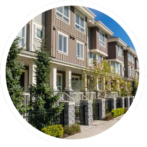 Apartment Building Exteriors